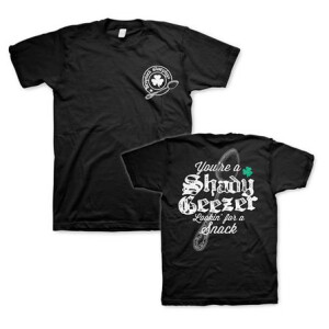 Dropkick Murphys - Shady Geezer (black)