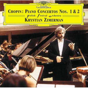 Krystian Zimerman - Chopin Klavierkonzerte 1+2 - 2xcd