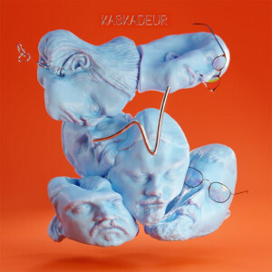 Kaskadeur - Uncanny Valley col lp