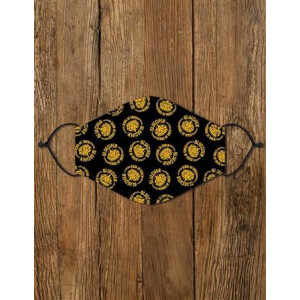 Gluecifer - Crown Face Mask (black)