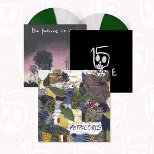 Petrol Girls - Cut & Stitch/The Future Is Dark col 2xlp