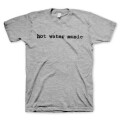 Hot Water Music - Traditional (heather gray) L
