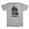 Hot Water Music - Traditional (heather gray) XL