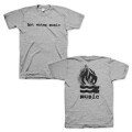 Hot Water Music - Traditional (heather gray) XXL