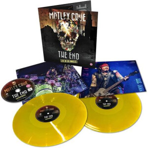 Mötley Crue - The End: Live in Los Angeles - col 2xlp+dvd