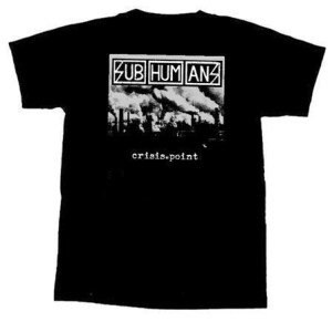 Subhumans - Crisis Point (black)