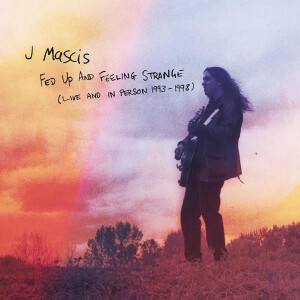 J Mascis - Martin + Me - col lp