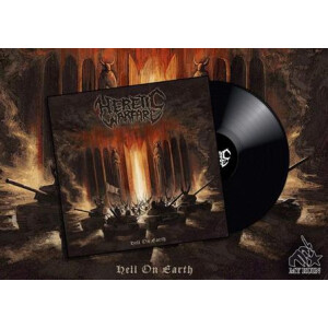 Heretic Warfare - Hell On Earth lp