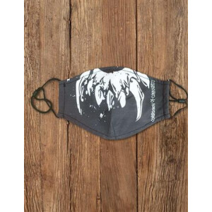 Corrosion of Conformity - Skull Face Mask (black)