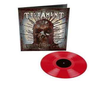 Testament - Demonic (remaster) (red) col lp