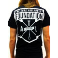 Foundation - No cure crest