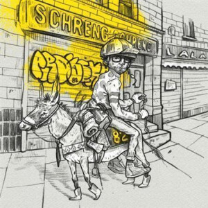 Schreng Schreng & La La - Projekt 82 col lp