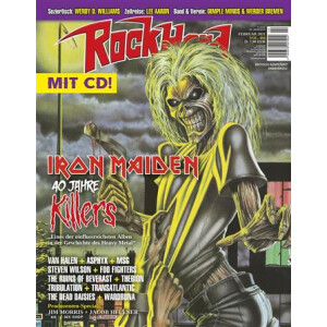 Rock Hard - #404 - fanzine + cd
