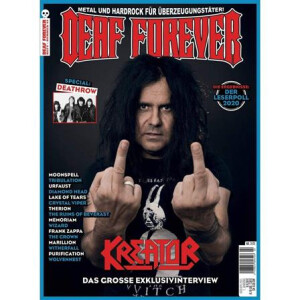 Deaf Forever - #40 (2/2021) - fanzine
