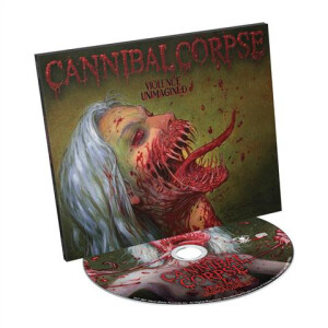 Cannibal Corpse - Violence Unimagined digi-cd