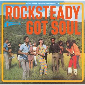 v/a - Soul Jazz Records Presents: Rocksteady Got Soul - 2xlp