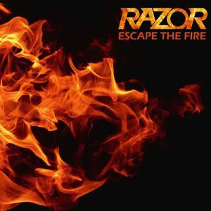 Razor - Escape the Fire lp
