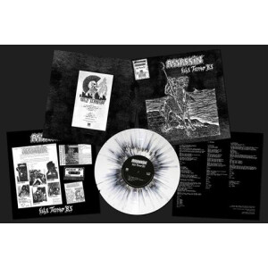 Assassin - Holy Terror (splatter) col lp