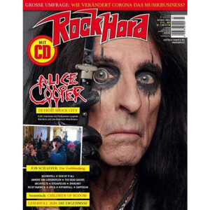 Rock Hard - #405 - fanzine + cd