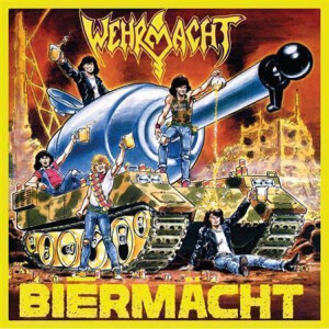 Wehrmacht - Biermacht (Reissue) lp