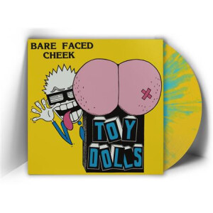 Toy Dolls - Bare Faced Cheek col lp