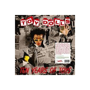 Toy Dolls - Ten Years Of Toys lp