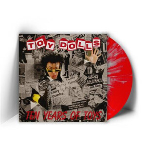 Toy Dolls - Ten Years Of Toys col lp