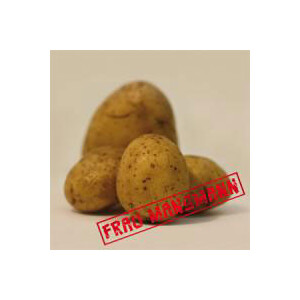 Frau Mansmann - Bio-Bananen sind von glücklichen Affen