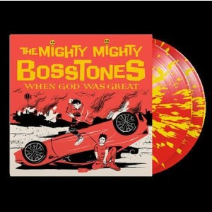 Mighty Mighty Bosstones - When God Was Great (red/yellow) col 2xlp