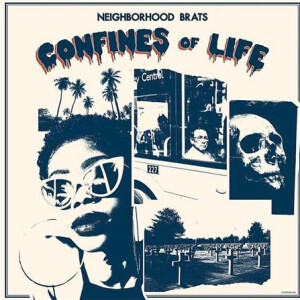 Neighborhood Brats - Confines Of Life - lp