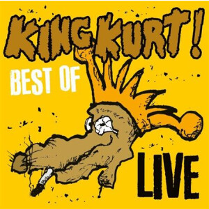King Kurt - Best Of Live - lp