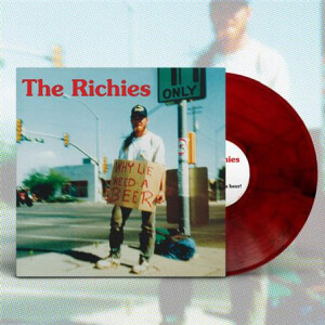 Richies - Why Lie? Need A Beer - col lp