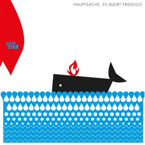 Grüner Star - Hauptsache, es bleibt friedlich - lp