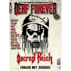 Deaf Forever - #41 (3/2021) - fanzine