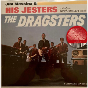 Jim Messina & his Jesters - The Dragsters (RSD21) - lp