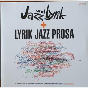 Manfred Krug - Jazz-Lyrik-Prosa (RSD21) - 2xlp