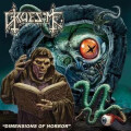 Gruesome - Dimensions Of Horror - (clear green) col lp