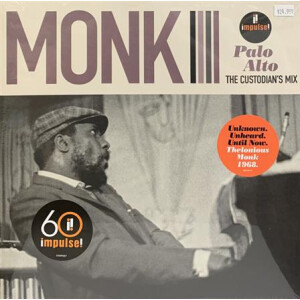 Thelonious Monk - Palo Alto: The Custodians Mix (RSD219 - lp