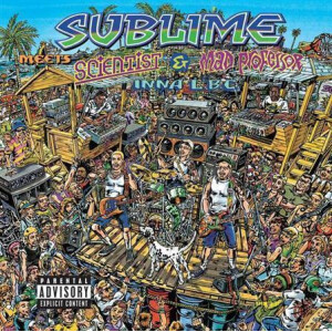 Sublime - Sublime Meets Scientist & Mad Professor Inna L.B.C. (RSD21) - col lp