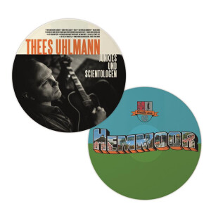 Thees Uhlmann - Junkies und Scientologen 2xpiclp