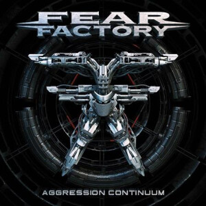 Fear Factory - Aggression Continuum cd