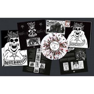Destruction - Bestial Invasion of Hell (red/black) col mlp