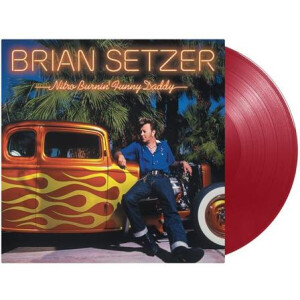 Brian Setzer - Nitro Burnin Funny Daddy - col lp