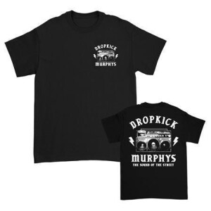 Dropkick Murphys - Boombox Bolts (black) - M
