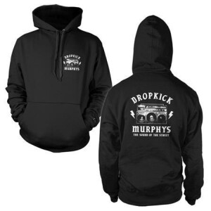 Dropkick Murphys - Boombox Bolts (Hoodie black)