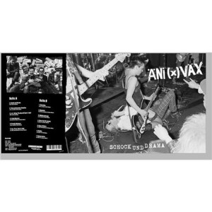 Äni(x)Väx - Schock & Drama lp