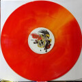 Noi!se - Pushing on - (yellow and red galaxy) col lp