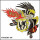 Noi!se - Pushing on - (yellow and red galaxy) col lp