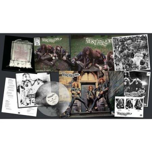 Destruction - Sentence of Death (US Cover) (marbled) col lp