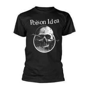 Poison Idea - Skull Logo (black)